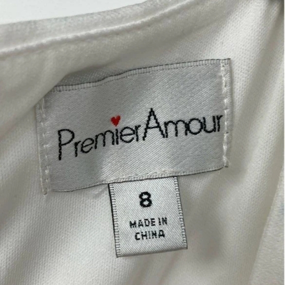 Brand New Floral Sleeveless Dress - Red and Pink Size 8 - Picture 7 of 12